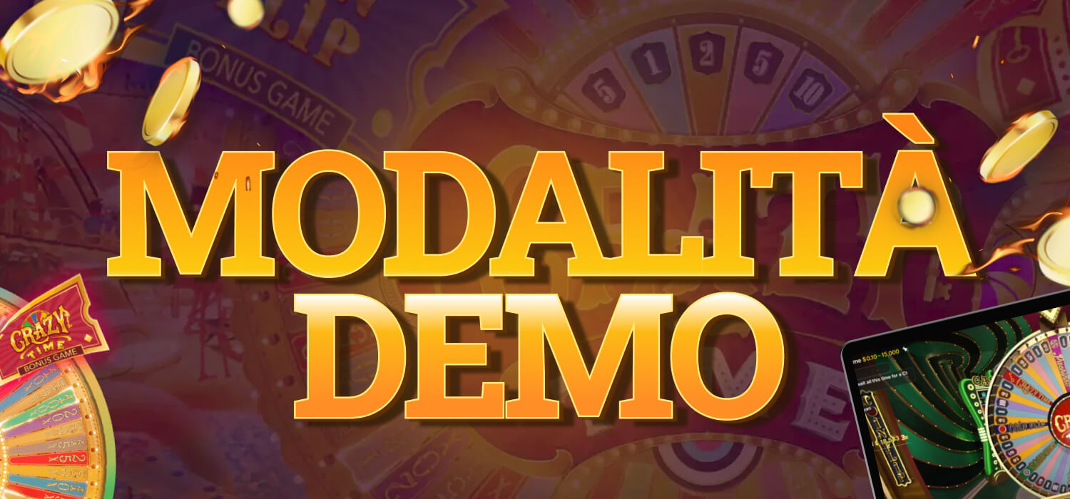 modalità demo
