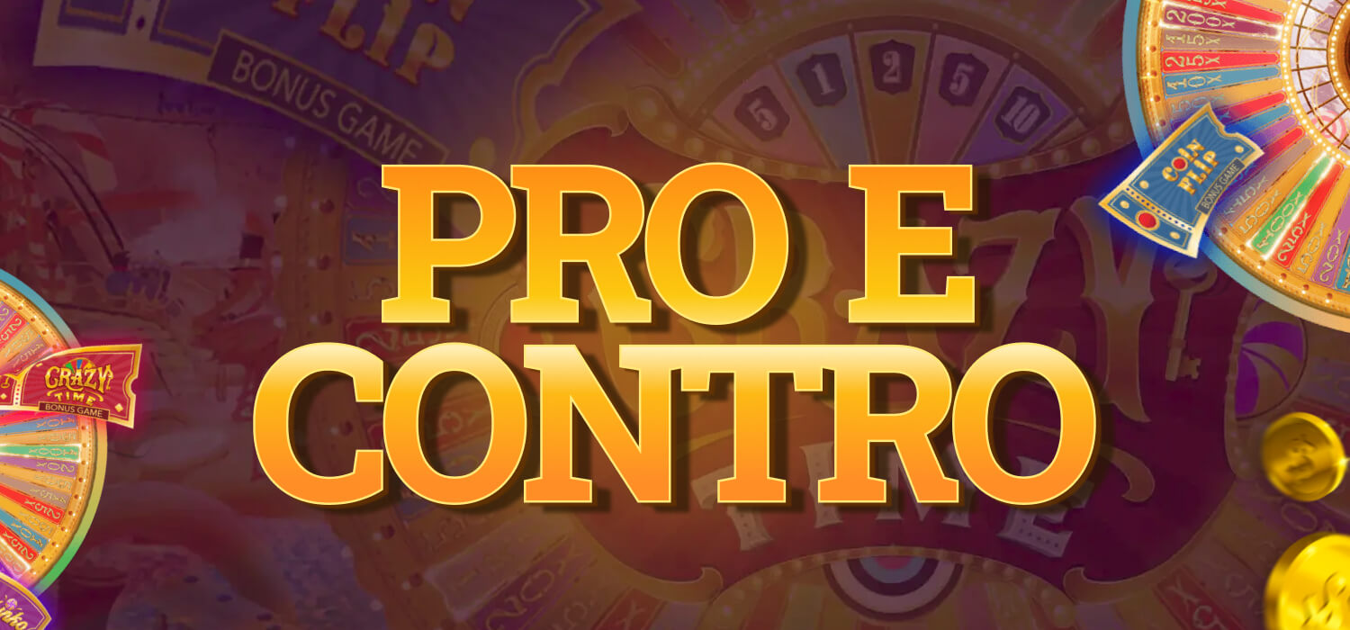 Pro e contro