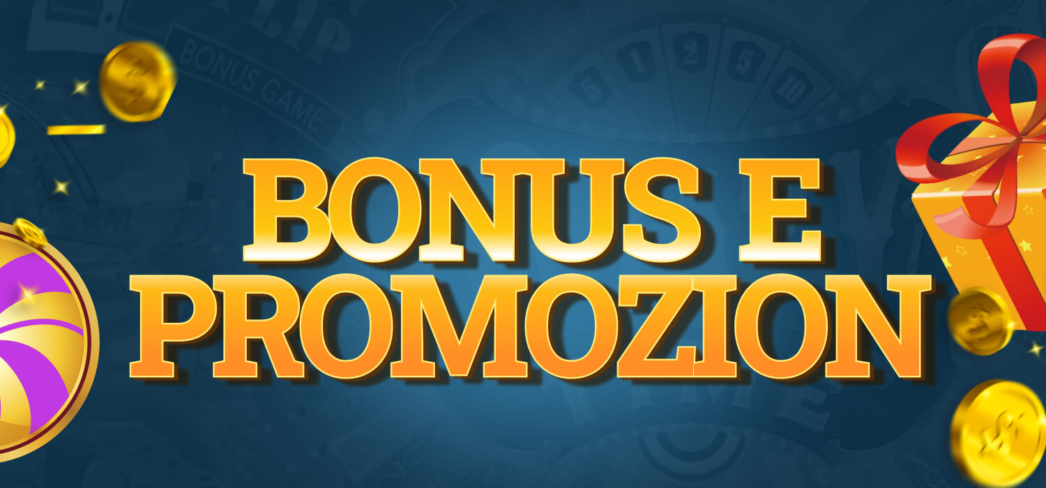 bonus e promozioni