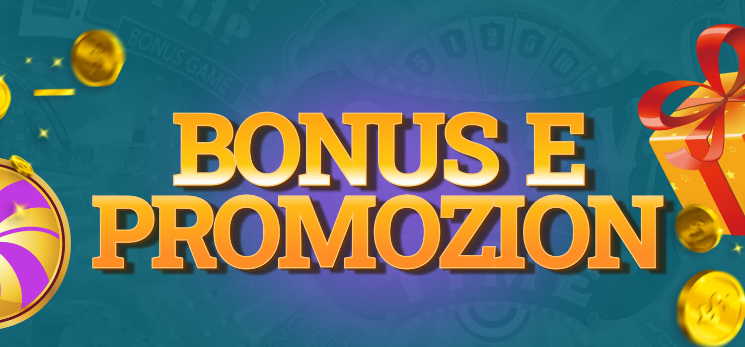 bonus e promozioni