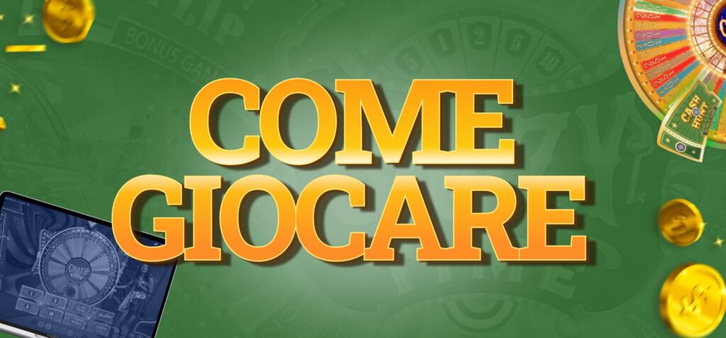 come giocare su crownplay