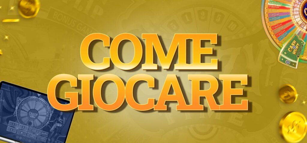 come giocare su zetcasino