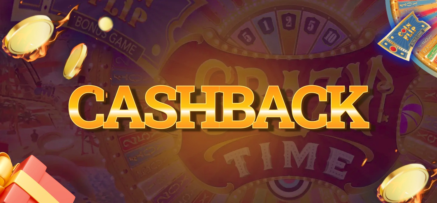 cashback for casino users