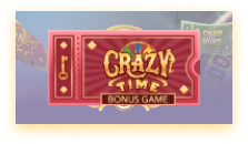 crazy time bonus game