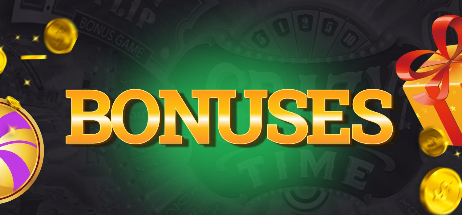 bonuses for Crazy Time at Elon Casino