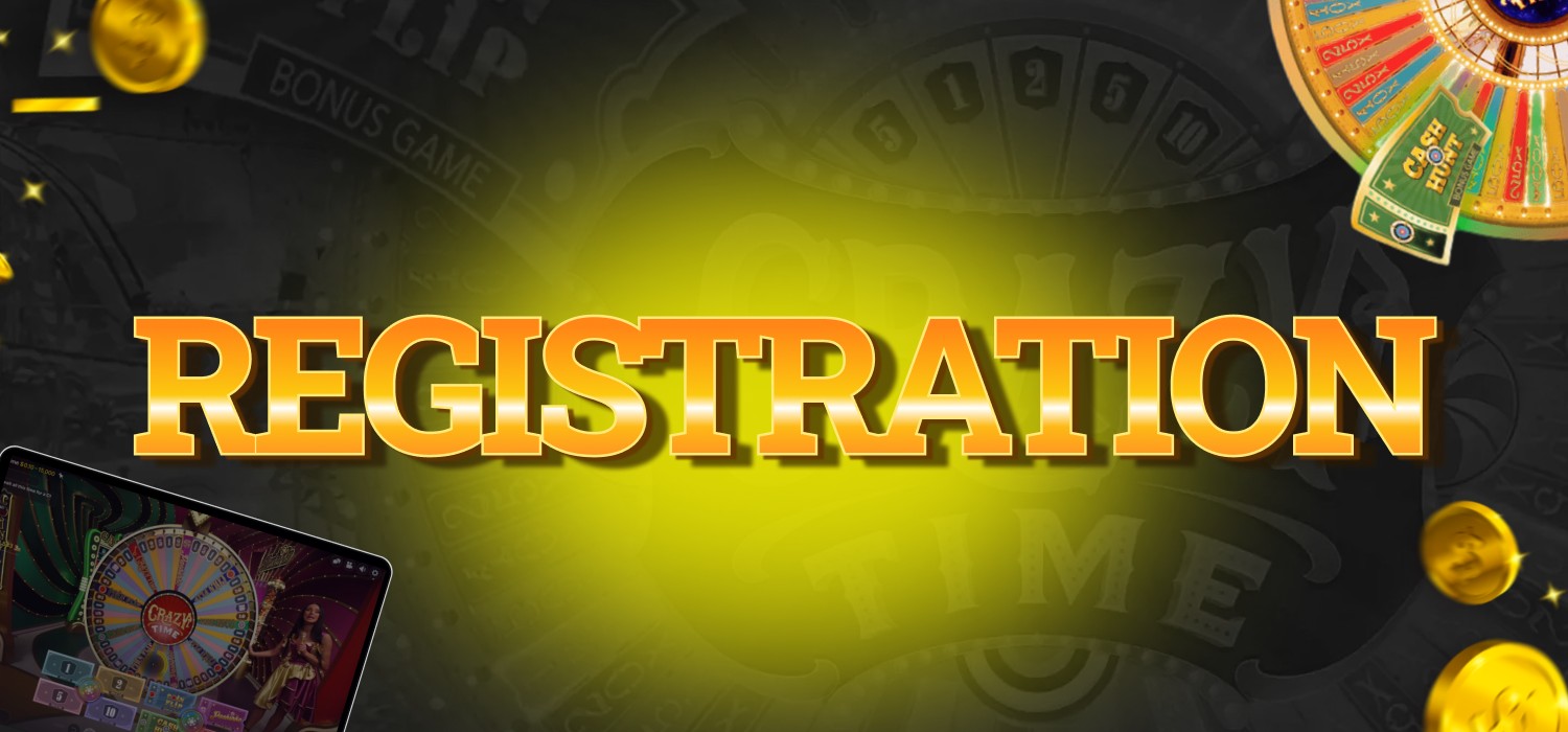registration at Crorebet