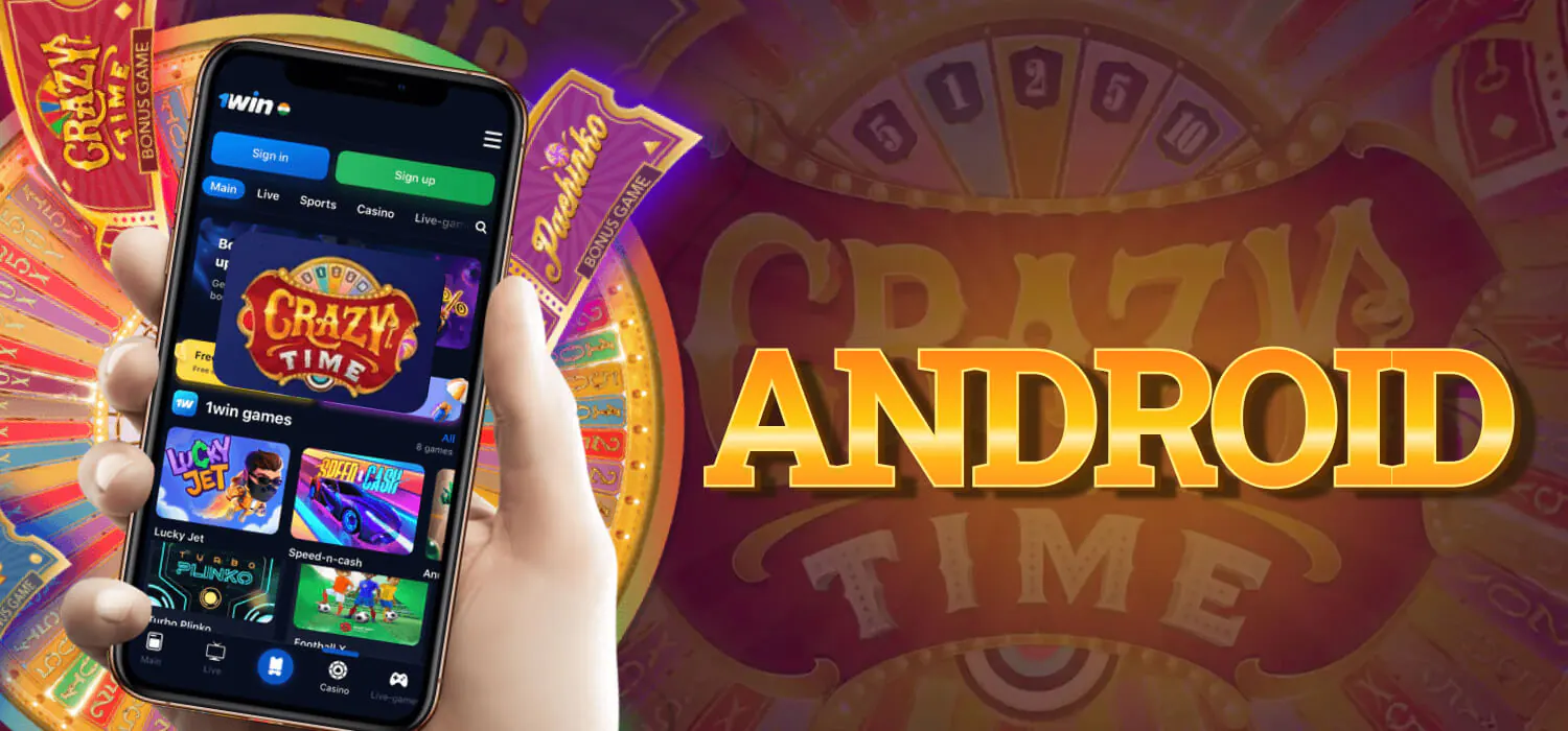 Android app for Crazy Time