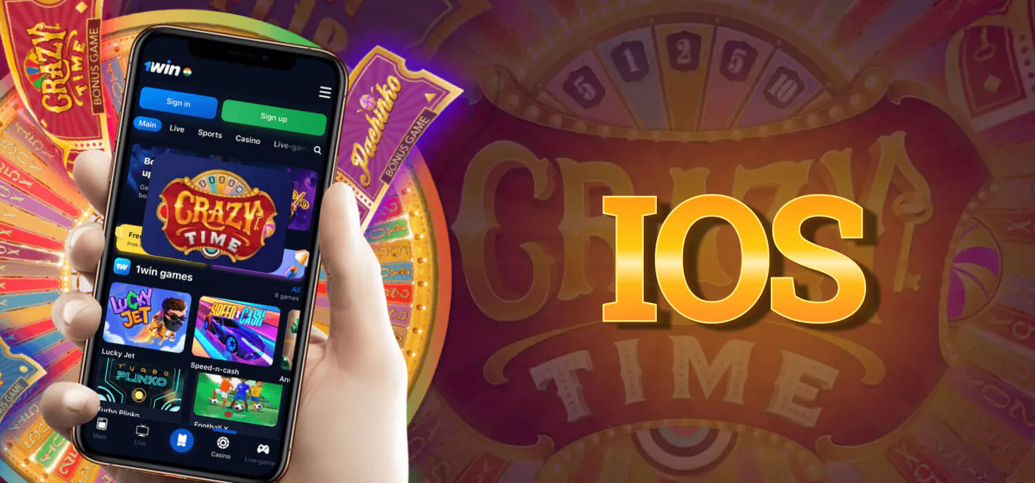 Crazy Time app for iOS
