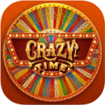 Crazy Time Mobile App Icon for Android & iOS