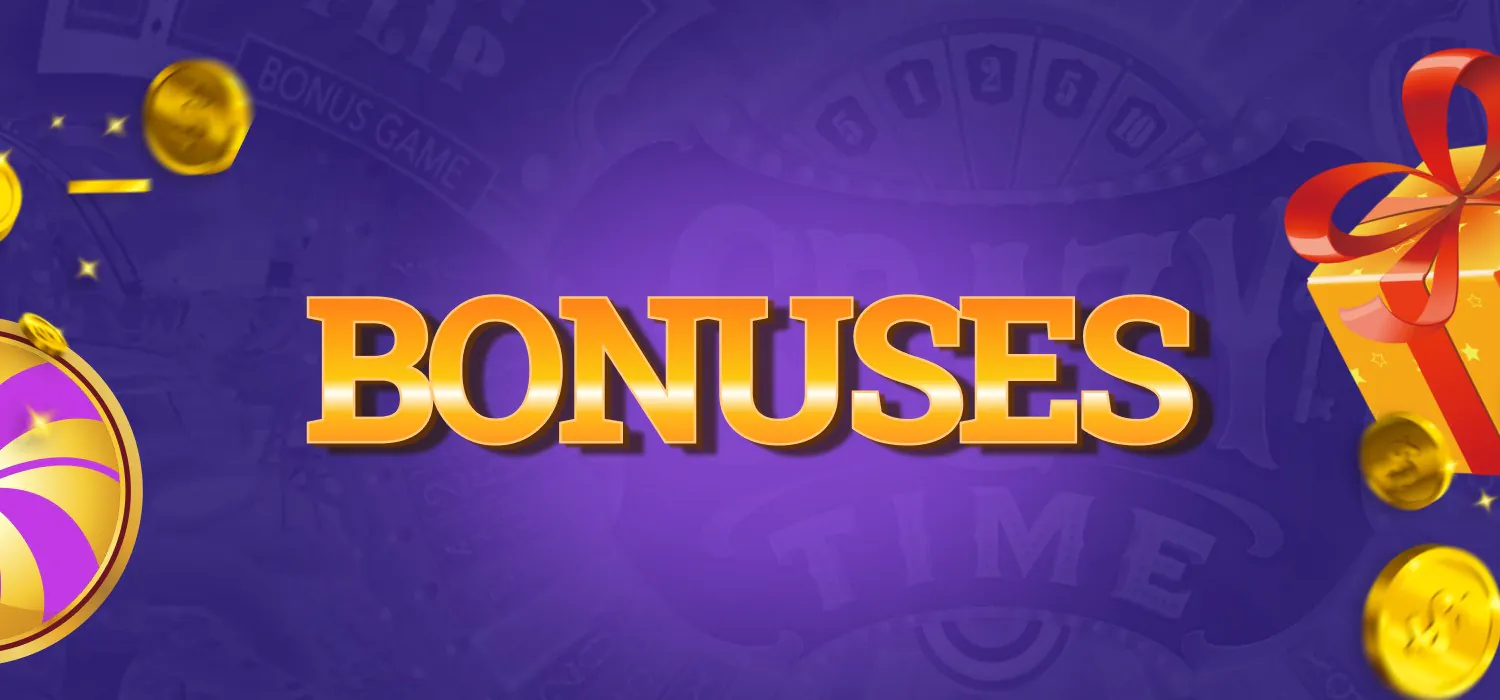 bonuses for Tbajee Crazy Time