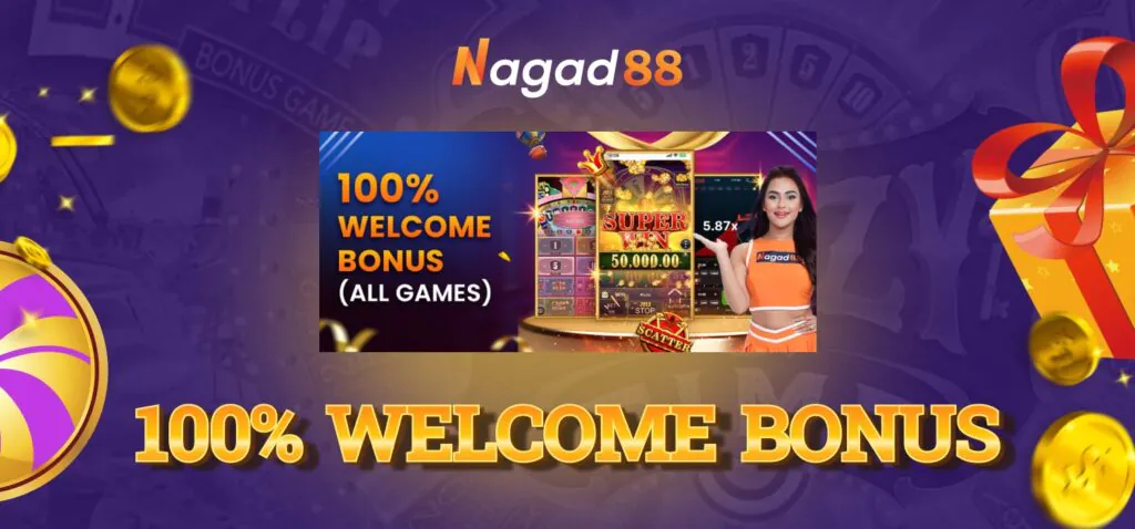 Nagad88 welcome bonus 